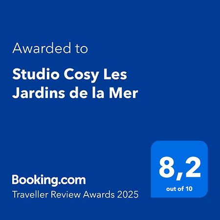 Studio Cosy Les Jardins De La Mer Sainte-Maxime Eksteriør billede