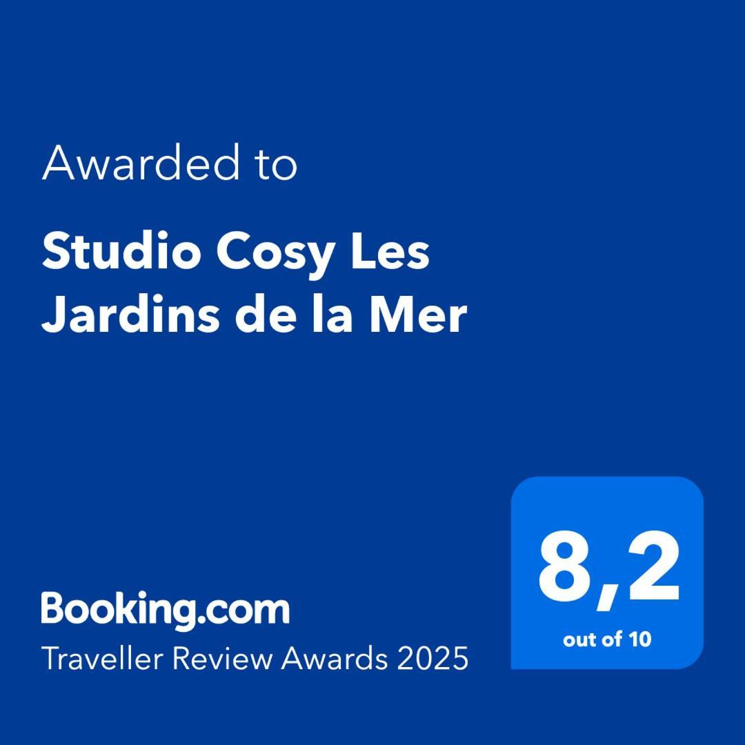 Studio Cosy Les Jardins De La Mer Sainte-Maxime Eksteriør billede